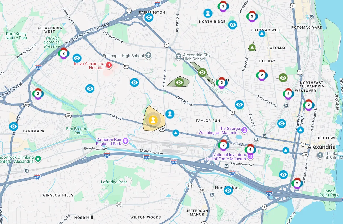 Severe storms knock out power to nearly 11,000 Alexandria customers; most restored by Friday morning as heat looms