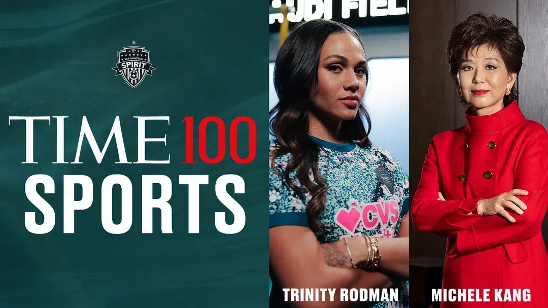 Trinity Rodman, Michele Kang named to inaugural TIME100 Sports list