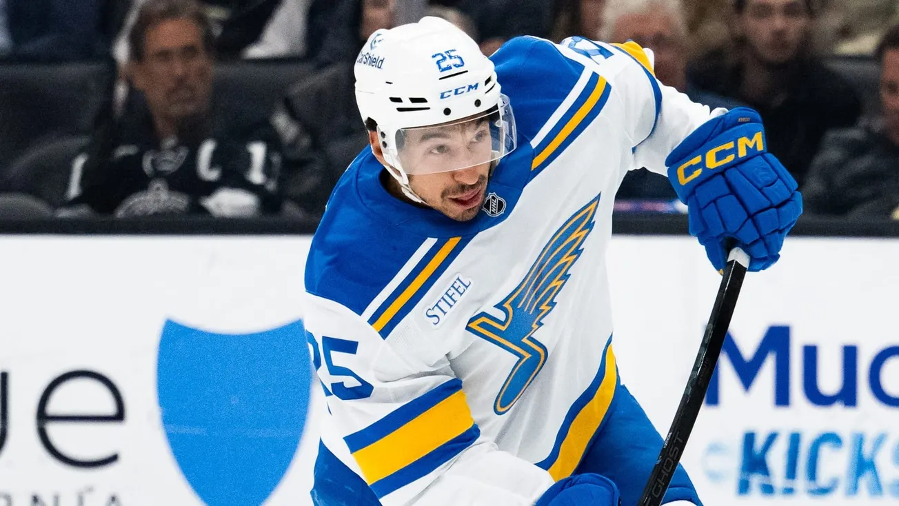 Capitals acquire Jordan Kyrou from the Blues as trades ripple across NHL ahead of draft