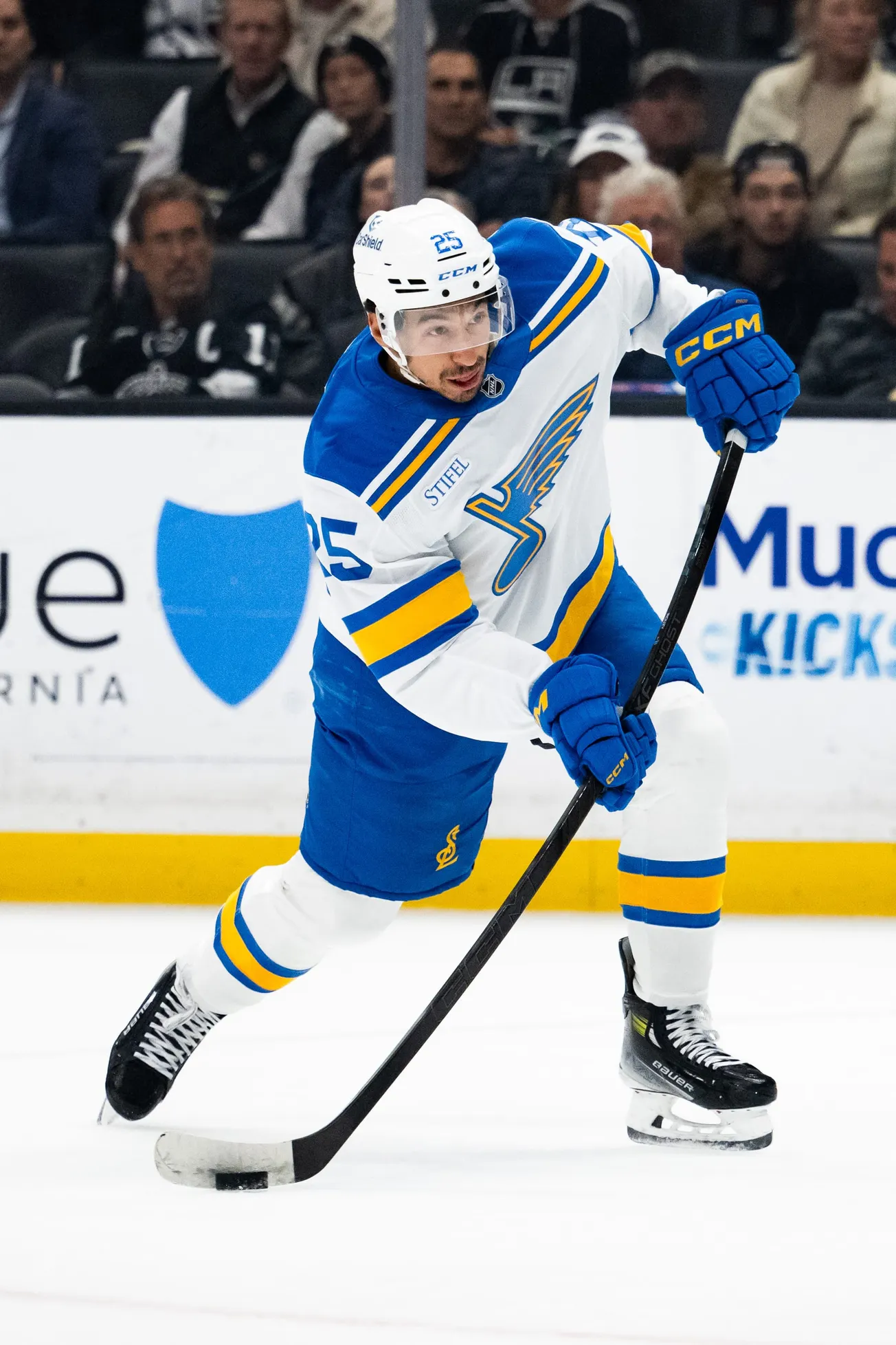 Capitals acquire Jordan Kyrou from the Blues as trades ripple across NHL ahead of draft