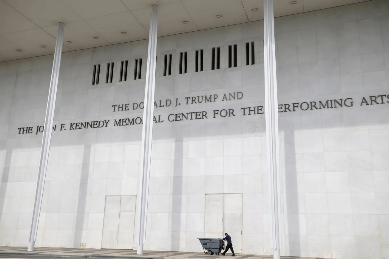 Kennedy Center board seeks pause of ruling ordering removal of Trump's name by Friday deadline