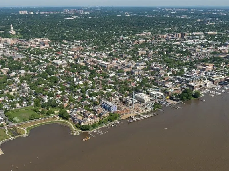 As federal cuts hollow out the region's job base, Alexandria's housing market shows the strain