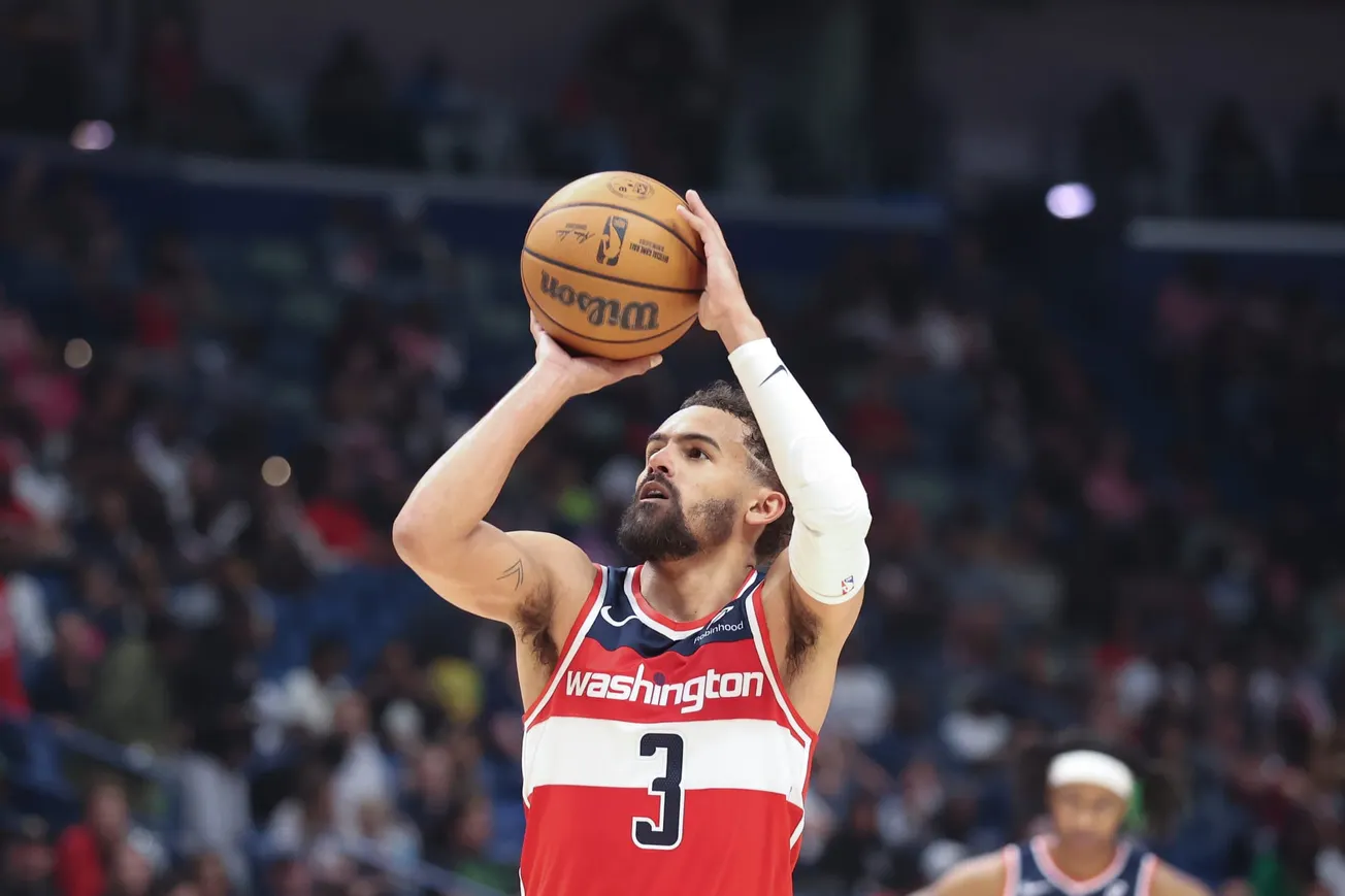 Trae Young agrees to a 4-year extension with Washington Wizards, AP source says