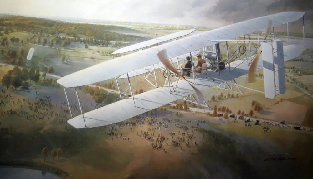 On this day in Alexandria history: In 1909, Orville Wright flew a biplane to Shuter's Hill — and changed military history