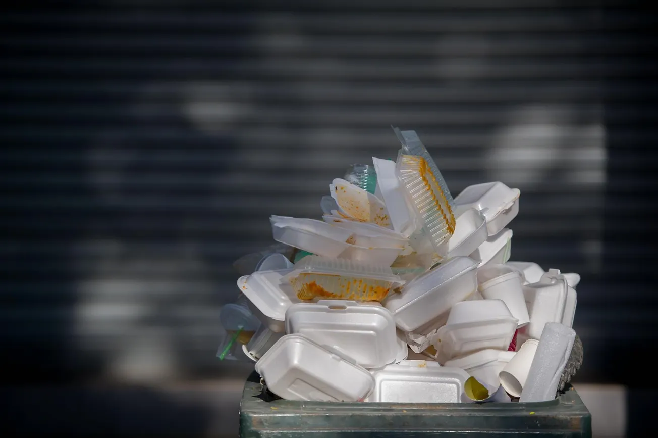 Why Alexandria restaurants stopped using foam containers