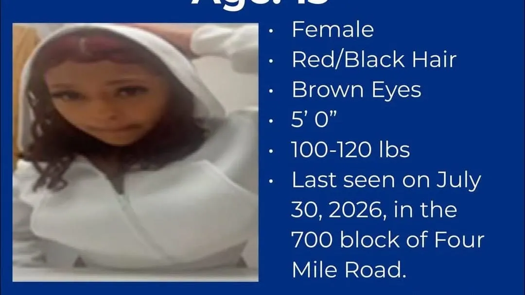 Alexandria police seek help locating missing 13-year-old girl