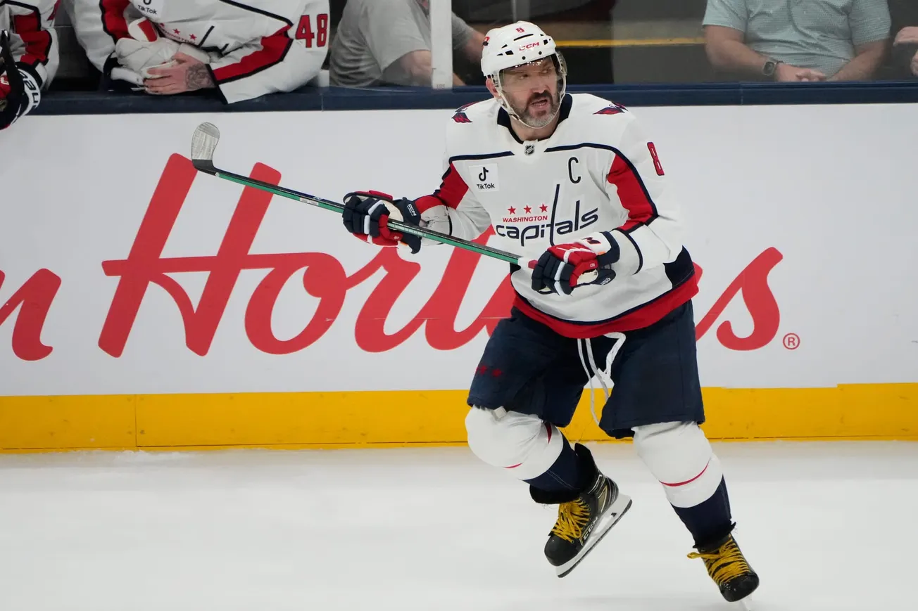 Alex Ovechkin returning for a 22nd NHL season after re-signing with the Capitals