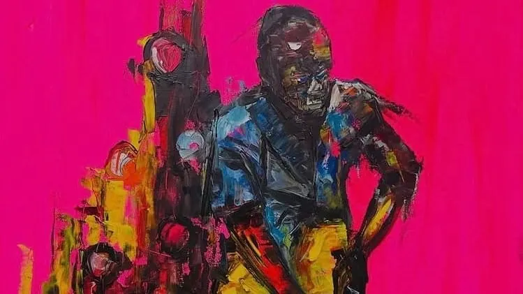 Congolese artists bring exhibition on resilience and memory to Old Town yoga studio