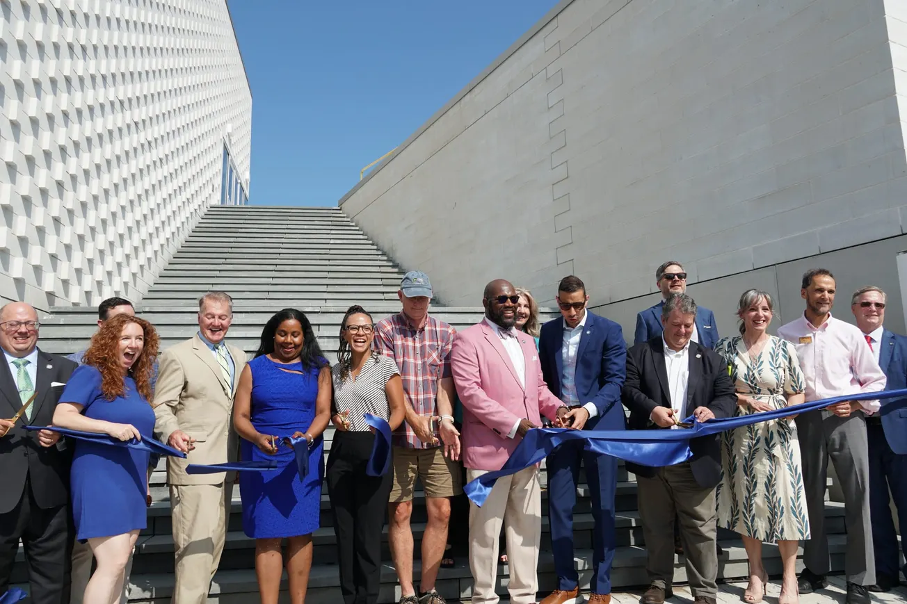 'A brighter future': Alexandria dedicates RiverRenew, ending a sewage problem dating to the 1800s
