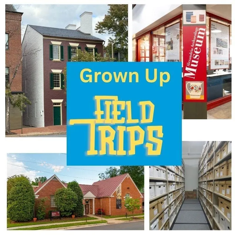 Historic Alexandria invites adults to explore the city's history through summer field trips