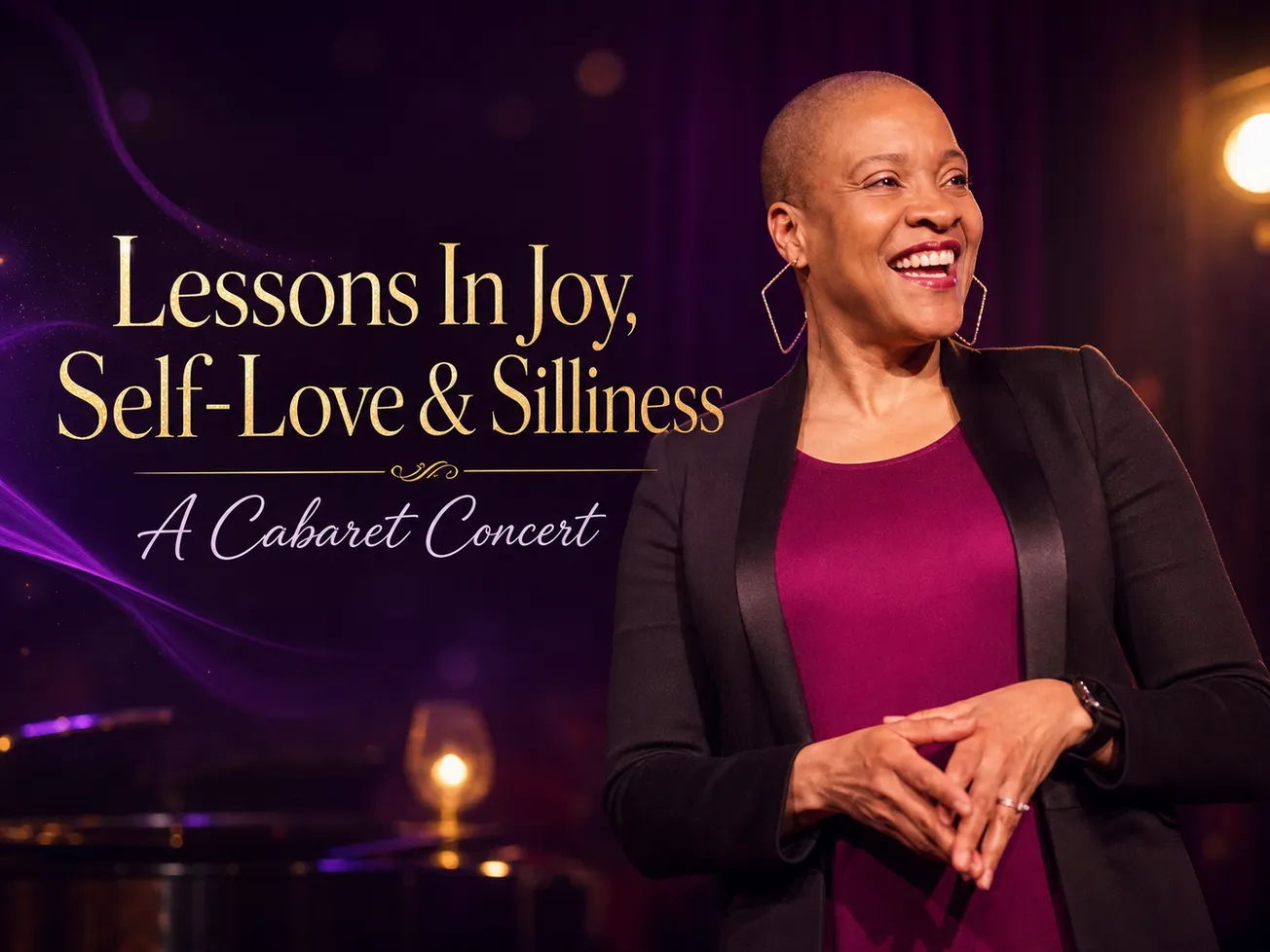 Opera comedian Chichi Enu brings cabaret concert to the Lyceum on July 18