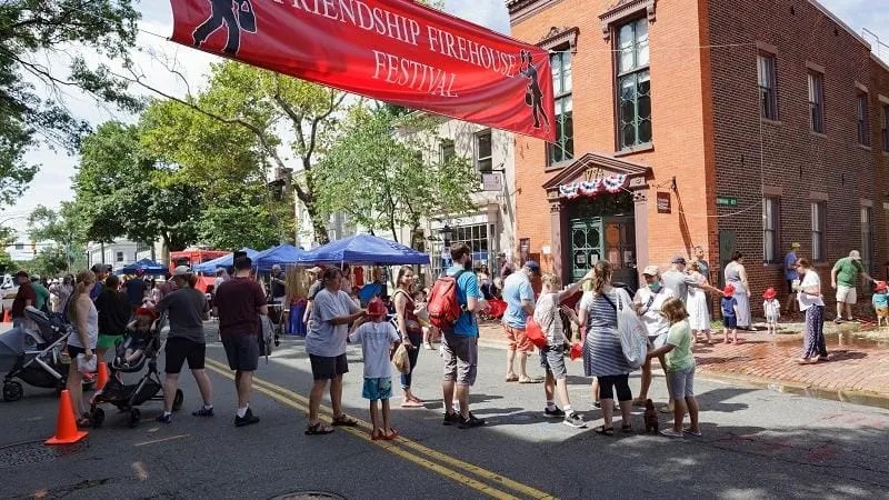 Friendship Firehouse Festival returns Aug. 1 to celebrate Alexandria firefighting history