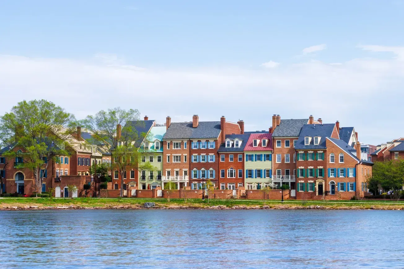 80 years ago today, Alexandria drew a line around Old Town — and changed the city forever
