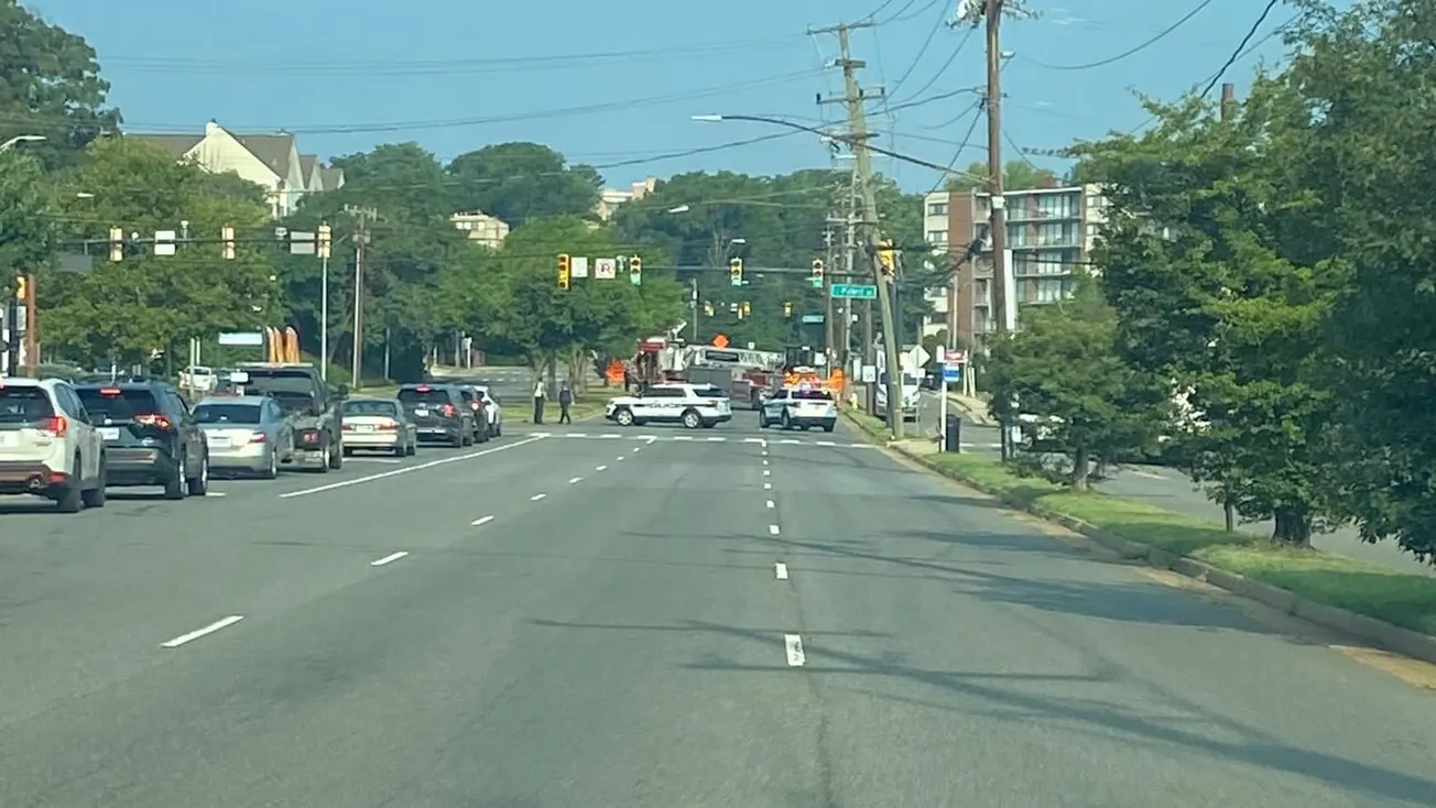 Hazmat incident involving unknown white powder closes Duke Street for hours Monday morning