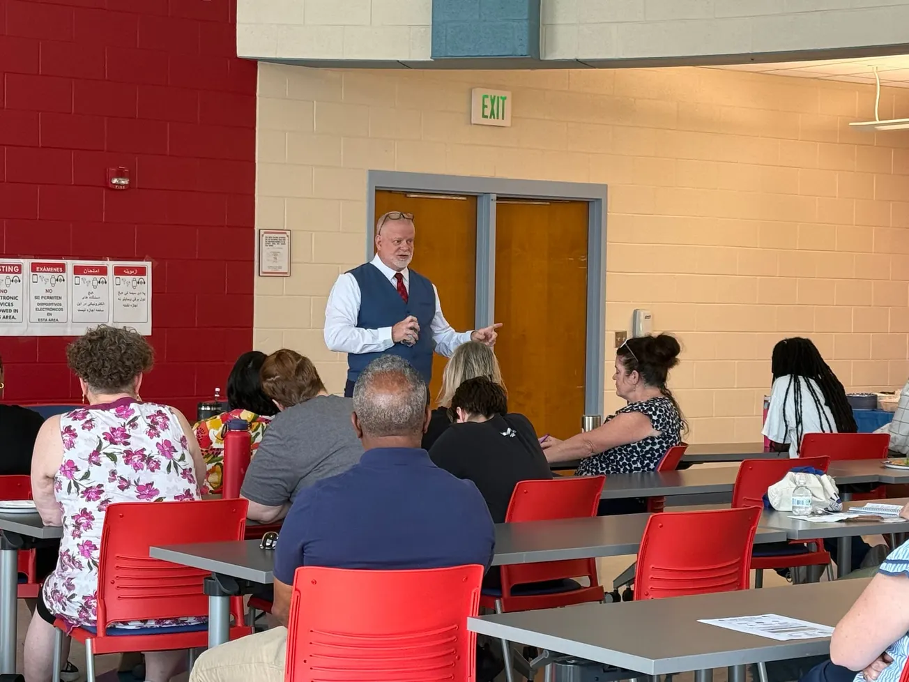 'It's my last job': ACHS gets a principal who says he's here to stay