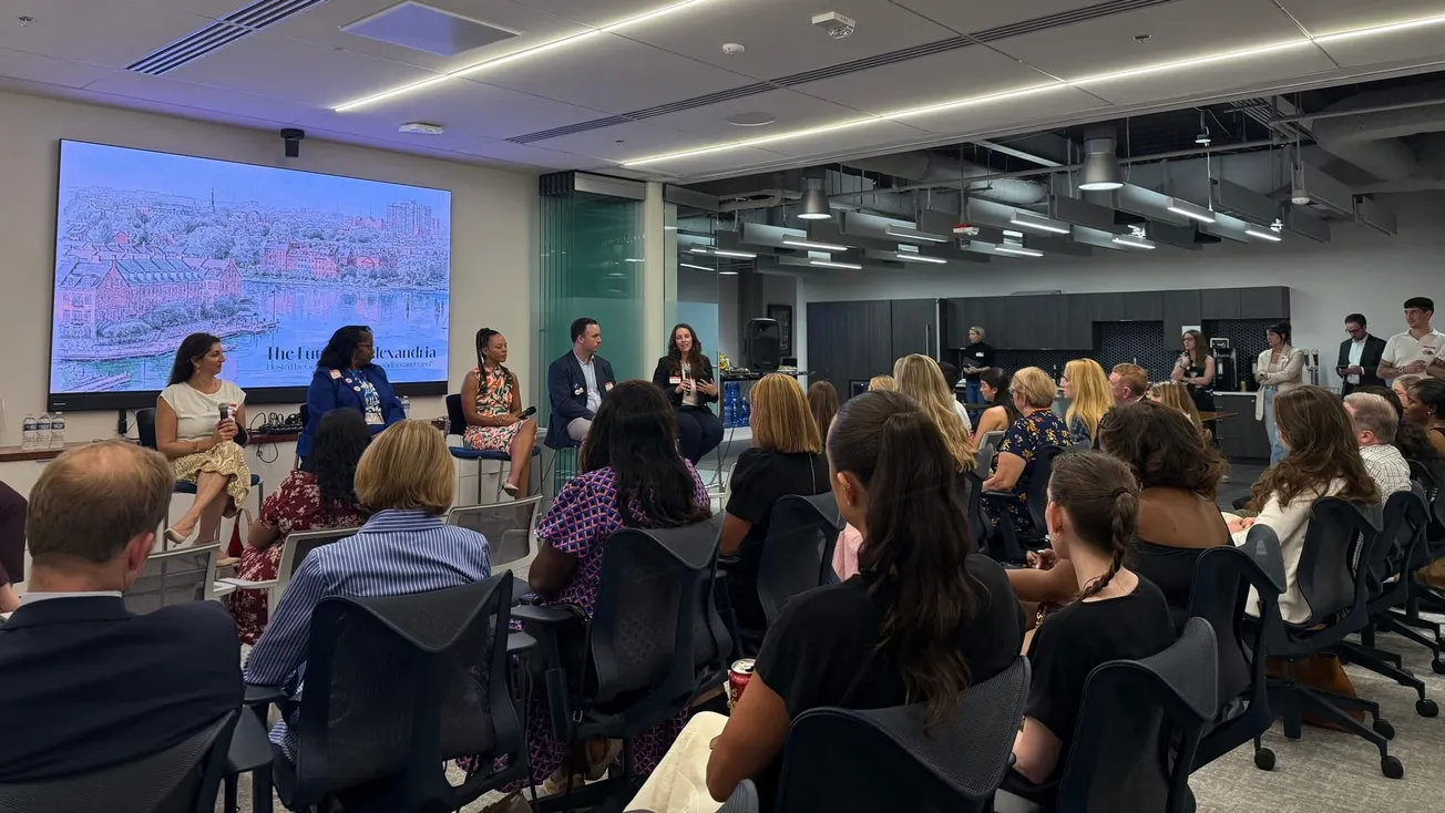 The future of Alexandria: Mayor Gaskins and local leaders get candid on housing, jobs, and growth