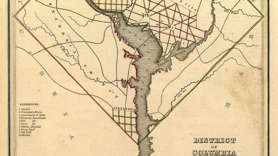 180 years ago today, Congress voted to give Alexandria back to Virginia