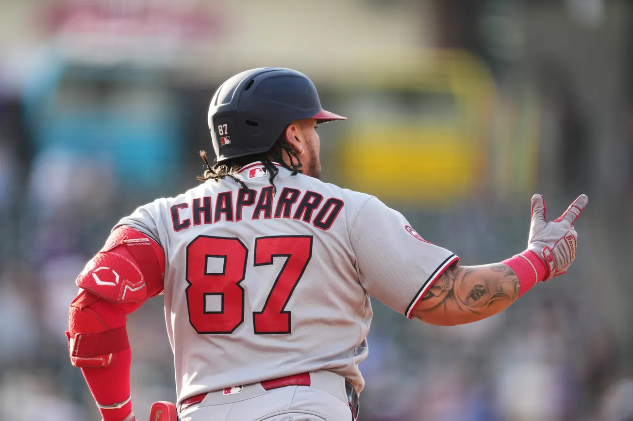Chapparo, Young and Abrams homer in Nationals' 7-3 win over Rockies
