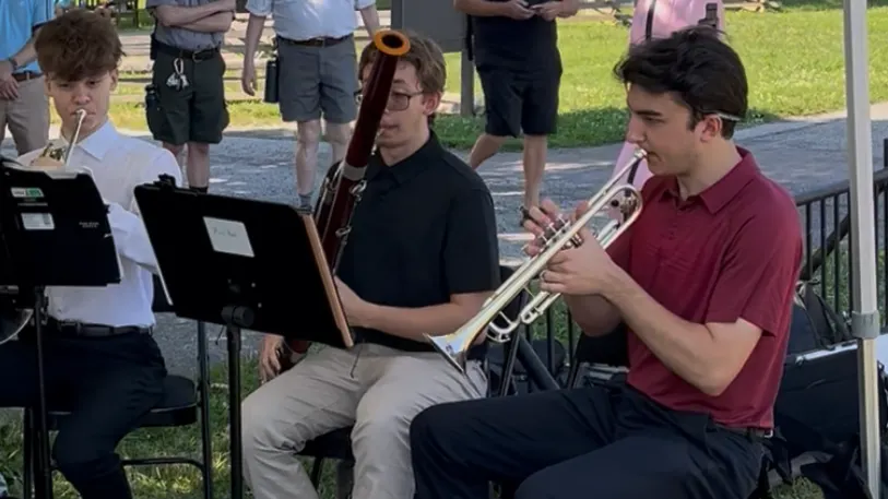 Alexandria teen performs at Valley Forge for the nation's 250th