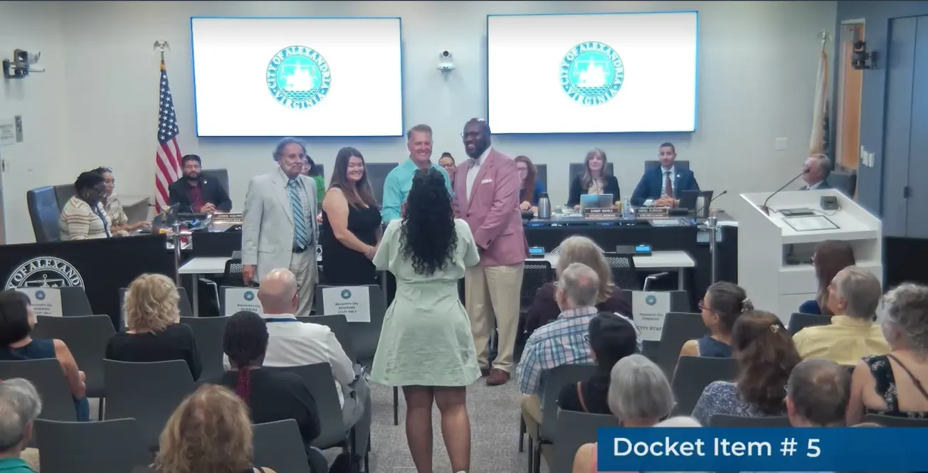 Alexandria stormwater commission wins city's Commission of the Year award