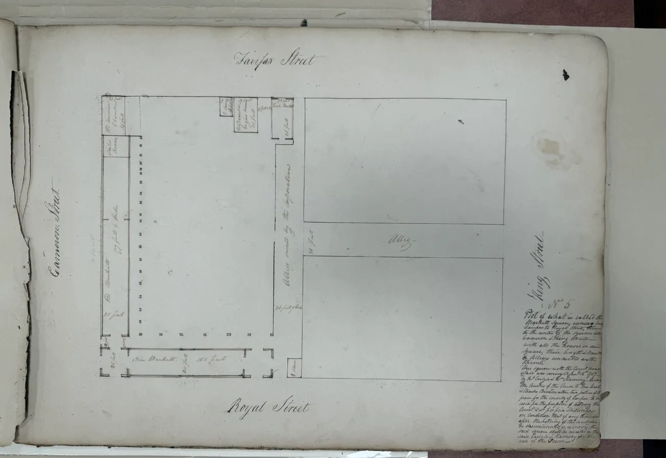 At least 50 slave sales took place at Market Square. A new 242-page study documents what happened there — and what urban renewal erased