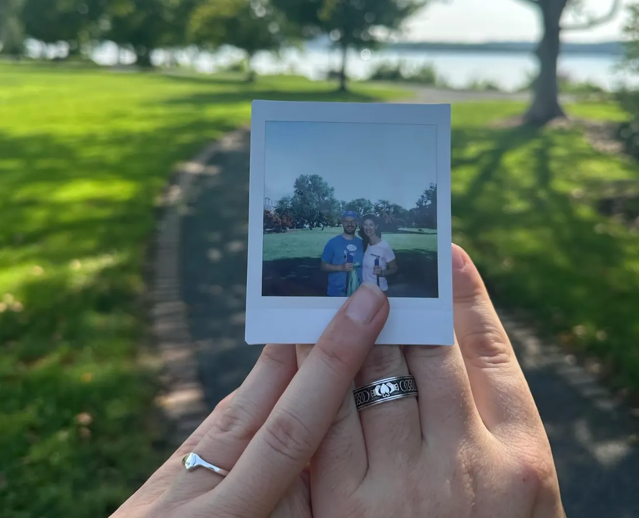 An Alexandria love story: Old Town North couple marks their engagement on the city's birthday