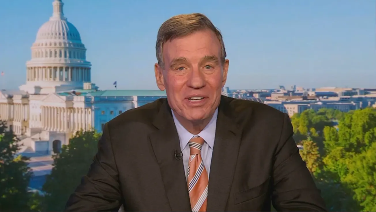 Warner warns Trump may use tonight's primetime address to undermine midterm elections