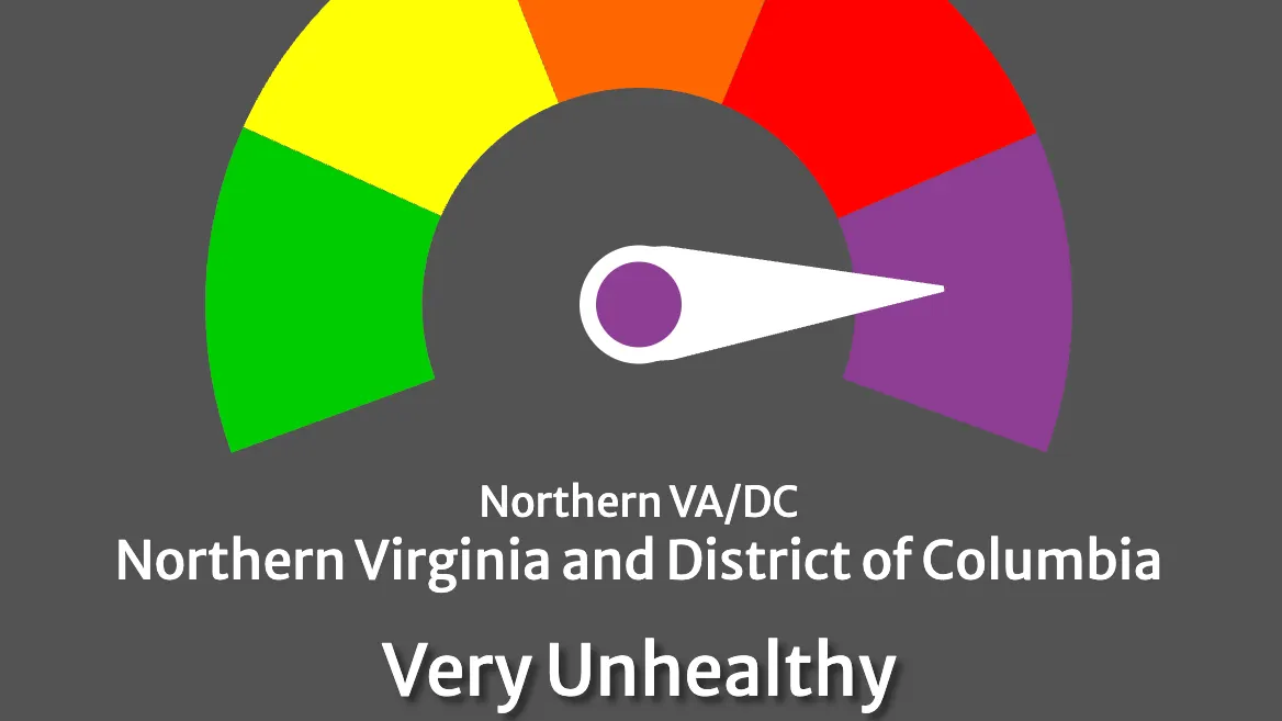 Air quality in Alexandria reaches Code Purple; outdoor pools closed, mayor urges caution