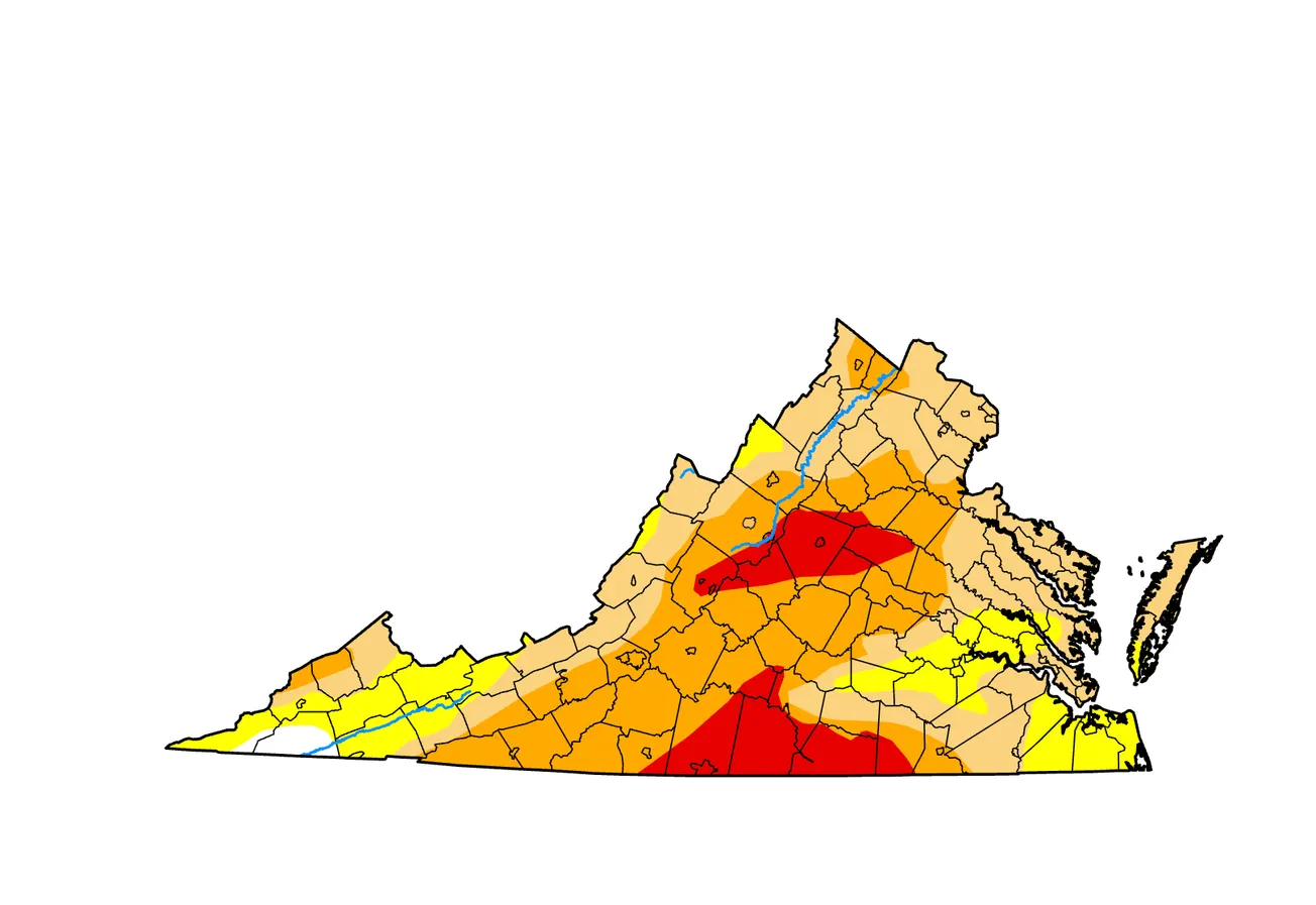 Virginia American Water asks customers to voluntarily cut back on water use