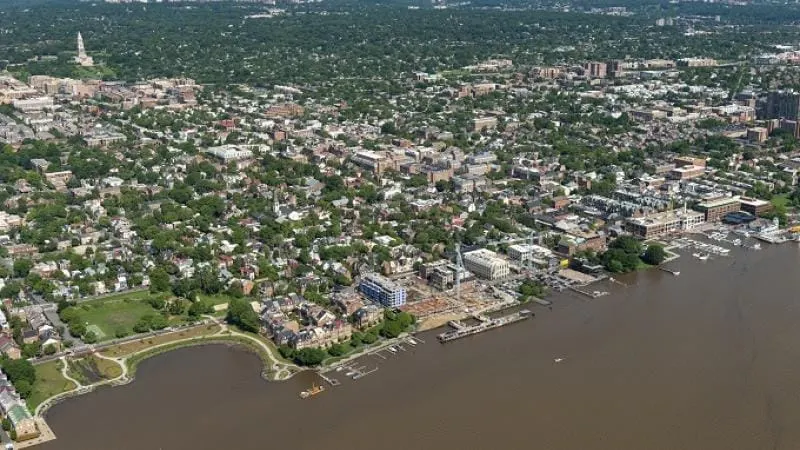 Alexandria moves forward with redesigned waterfront flood project as utility investigation work begins July 13
