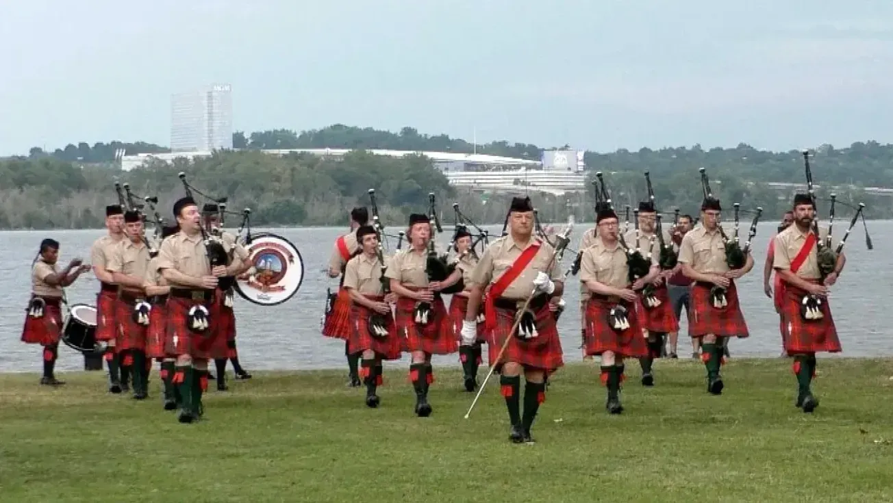 Alexandria Pipes and Drums summer concert cancelled amid Code Purple air alert