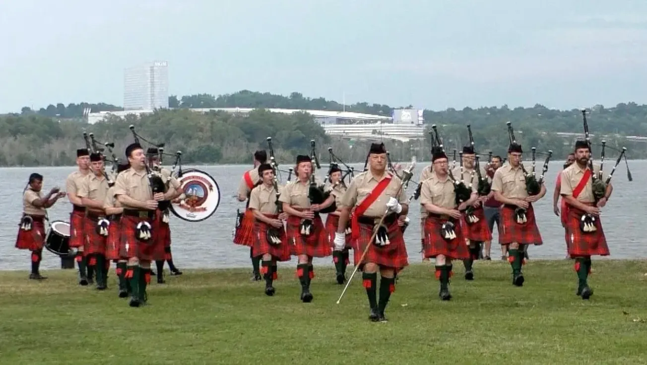 Alexandria Pipes and Drums to play free summer concerts at Waterfront Park