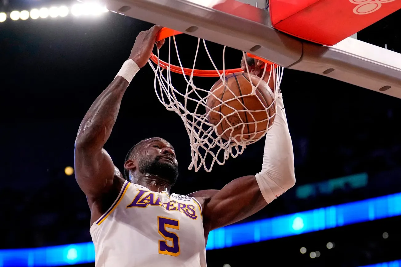 Lakers sending Ayton to the Wizards for Hardy and 2 second-round picks, AP source says