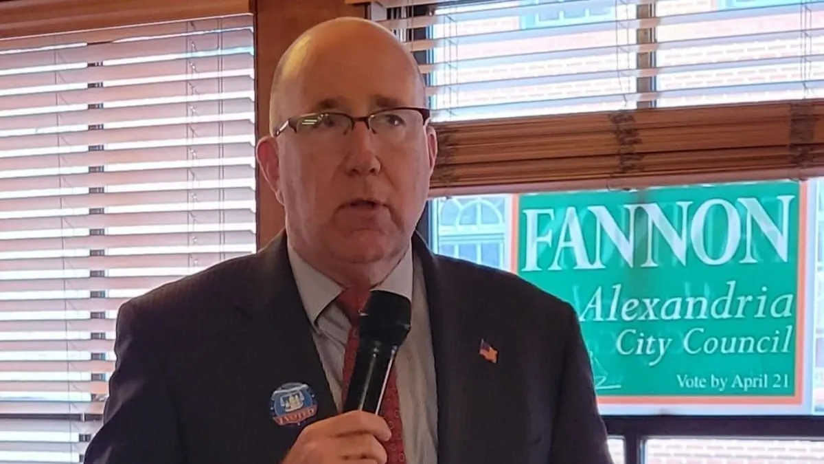 Frank Fannon joins board of Coalition for a Livable Alexandria
