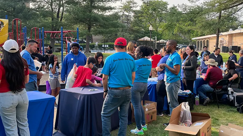 Alexandria's Community Cookout series wraps up tonight at Ruby Tucker Family Center