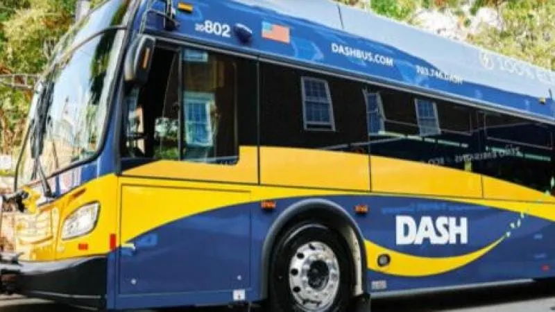 DASH bus service changes coming to Old Town North and citywide Aug. 9