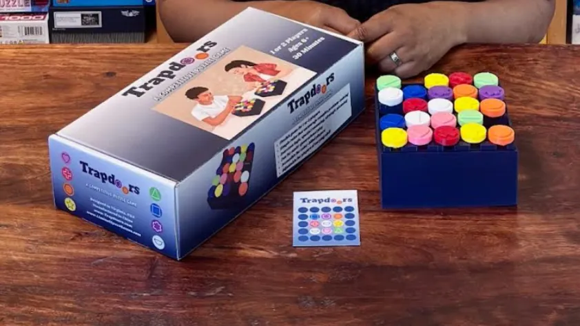 A puzzle, a 10-year-old, and a brainstorm: How an Alexandria artist invented a board game