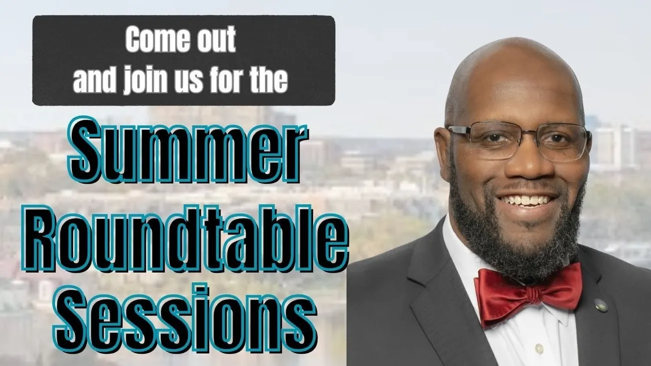 Councilman Chapman hosting three summer roundtables on economic development, nonprofit partnerships, and nightlife