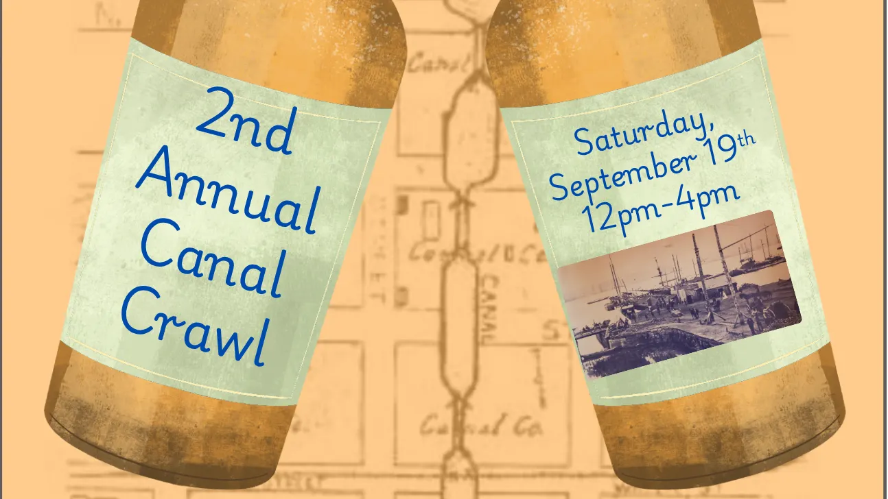 Old Town North civic group to retrace historic Alexandria Canal on foot — and with a drink in hand