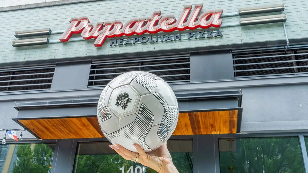 Washington Spirit names Pupatella as official Neapolitan pizza partner
