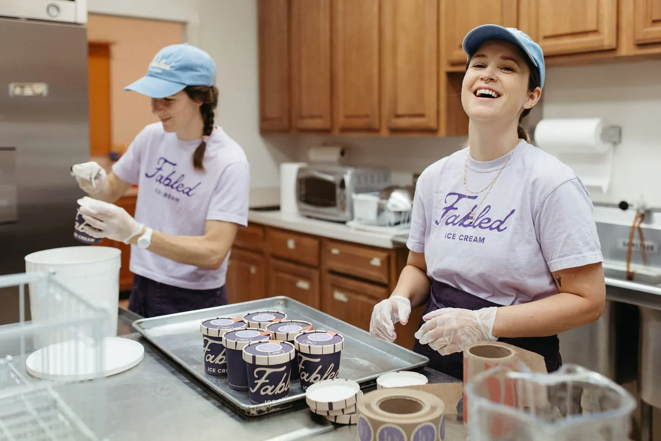 Old Town Books owner is opening an ice cream shop in Hollin Hall