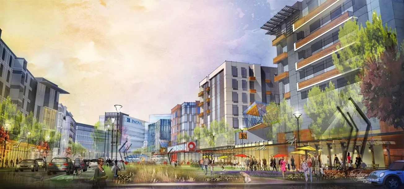 Van Metre buys site for 110 townhomes at WestEnd, the first for-sale homes at the former Landmark Mall