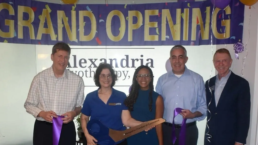 Alexandria Myotherapy celebrates four decades with a new home on Eisenhower Avenue