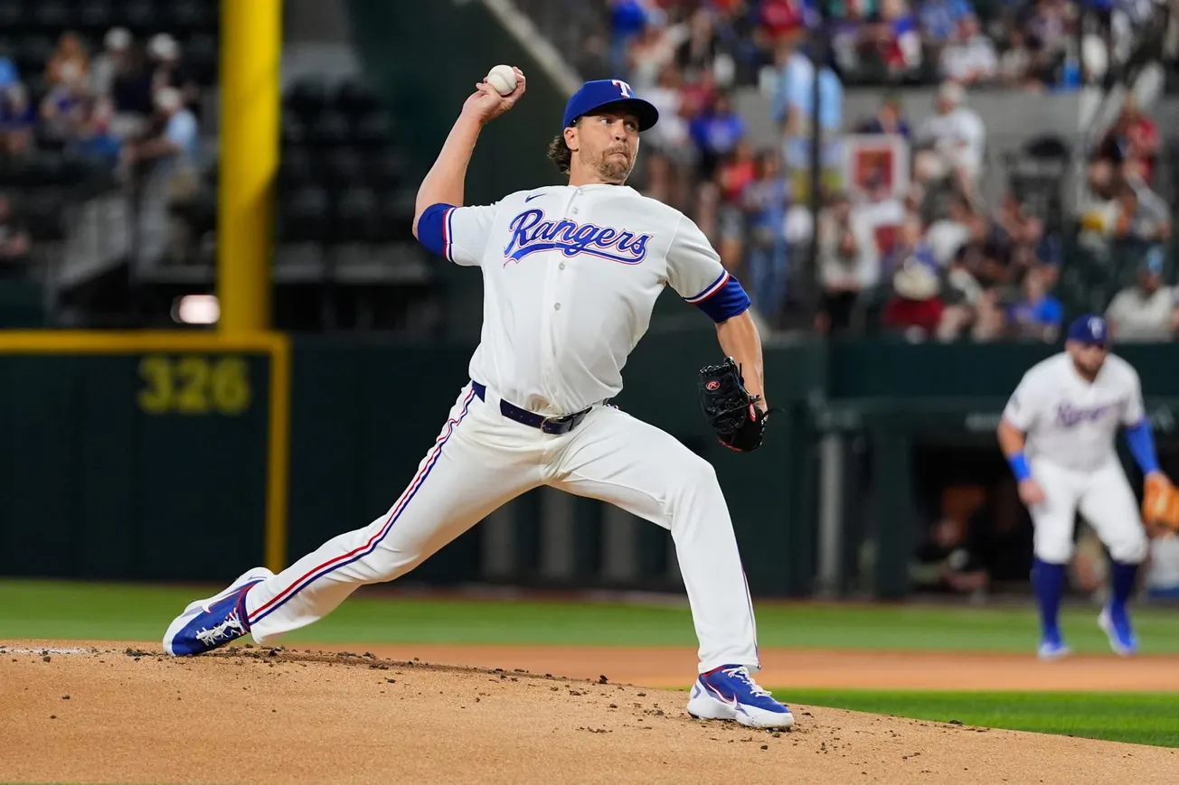 Rangers' Jacob deGrom surpasses 2,000 K's and combines with 3 on 1-hitter in 2-0 win over Nationals