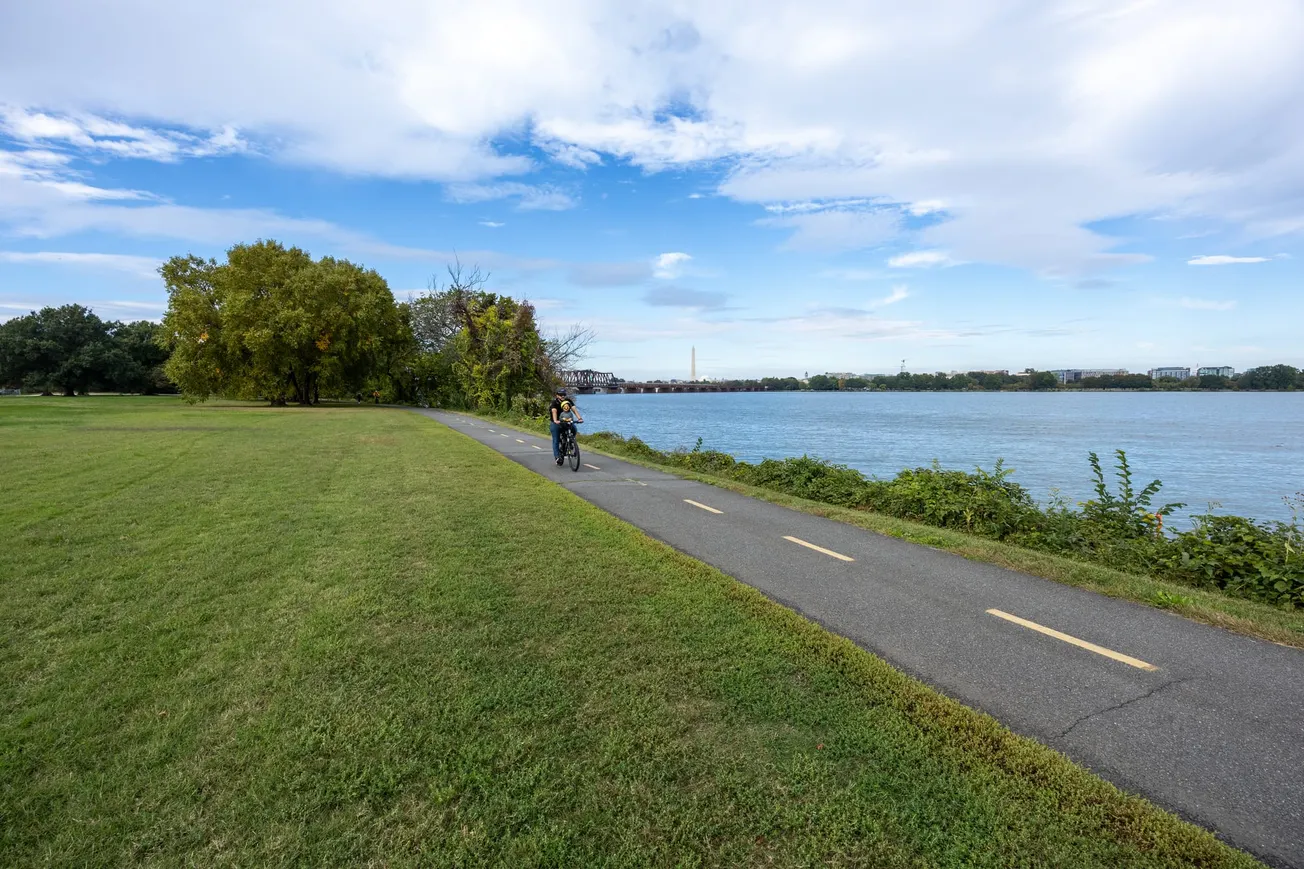Mount Vernon Trail is up for the national Trail Hall of Fame, and voting closes Aug. 16