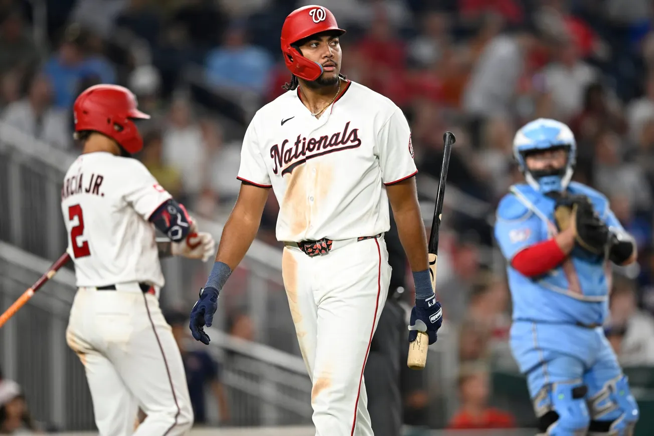 Nationals All-Star outfielder James Wood heading to 10-day injured list with left oblique strain