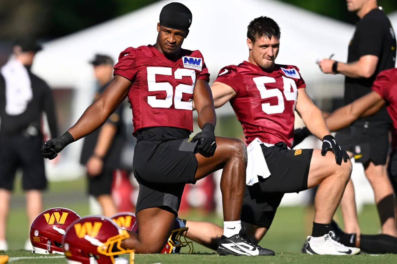 New coordinator Daronte Jones is transforming the Commanders' defense after major changes