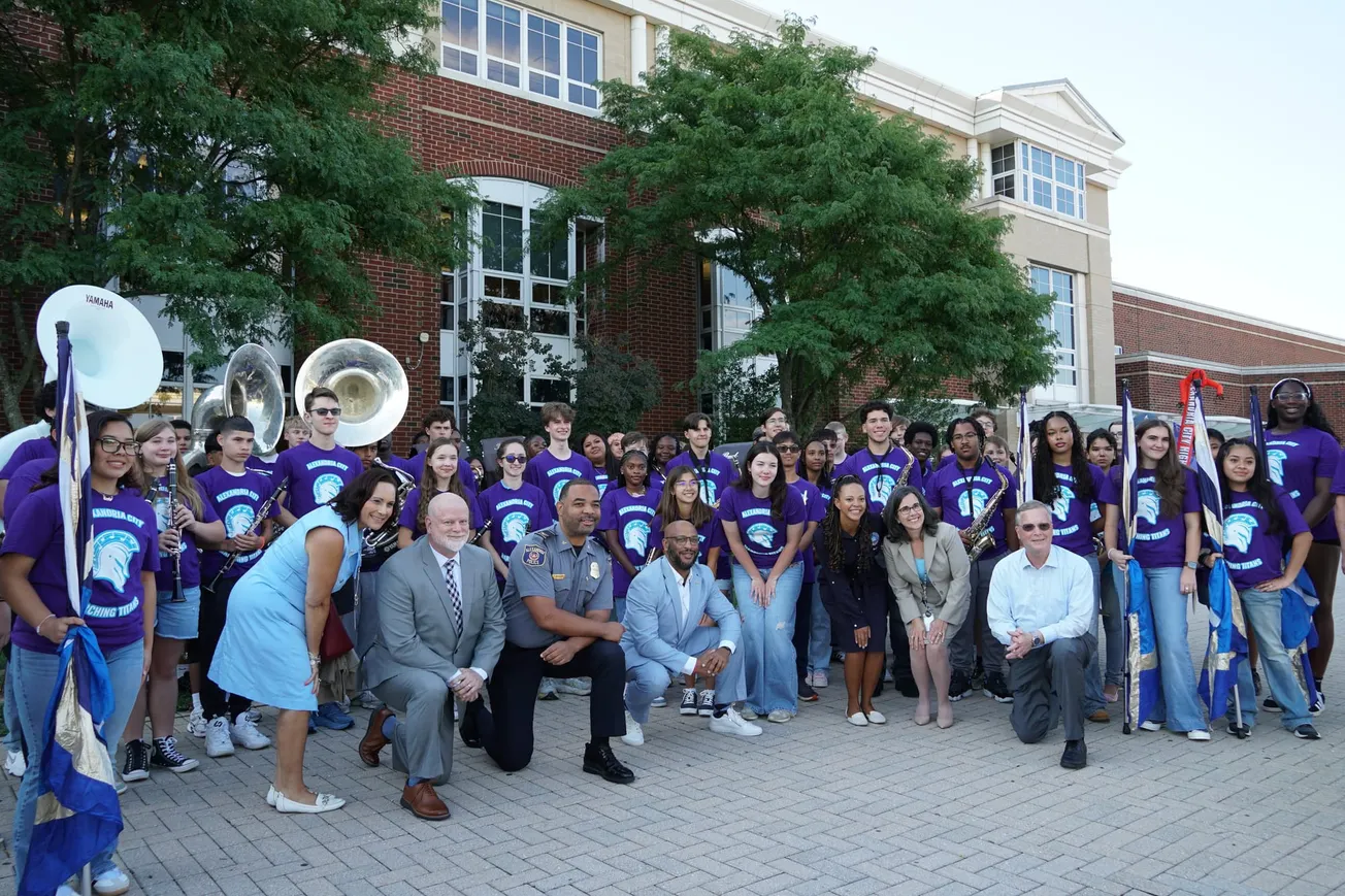 'The best school year yet': Alexandria students return to a citywide welcome