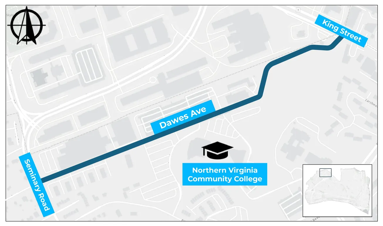 Comment period on Dawes Avenue safety plan closes Wednesday