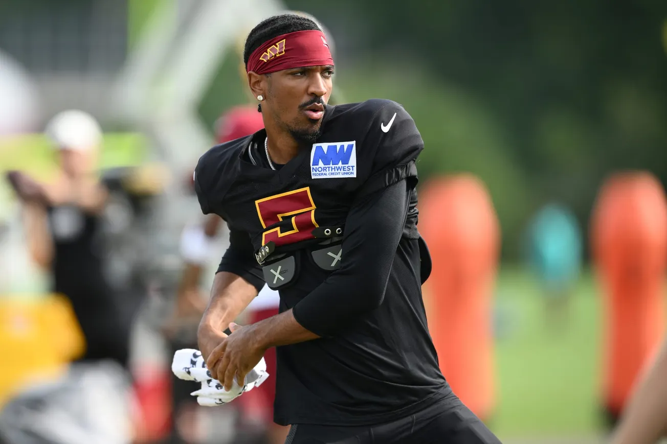 Commanders to play starters in preseason game vs. Detroit, unsure about Jayden Daniels
